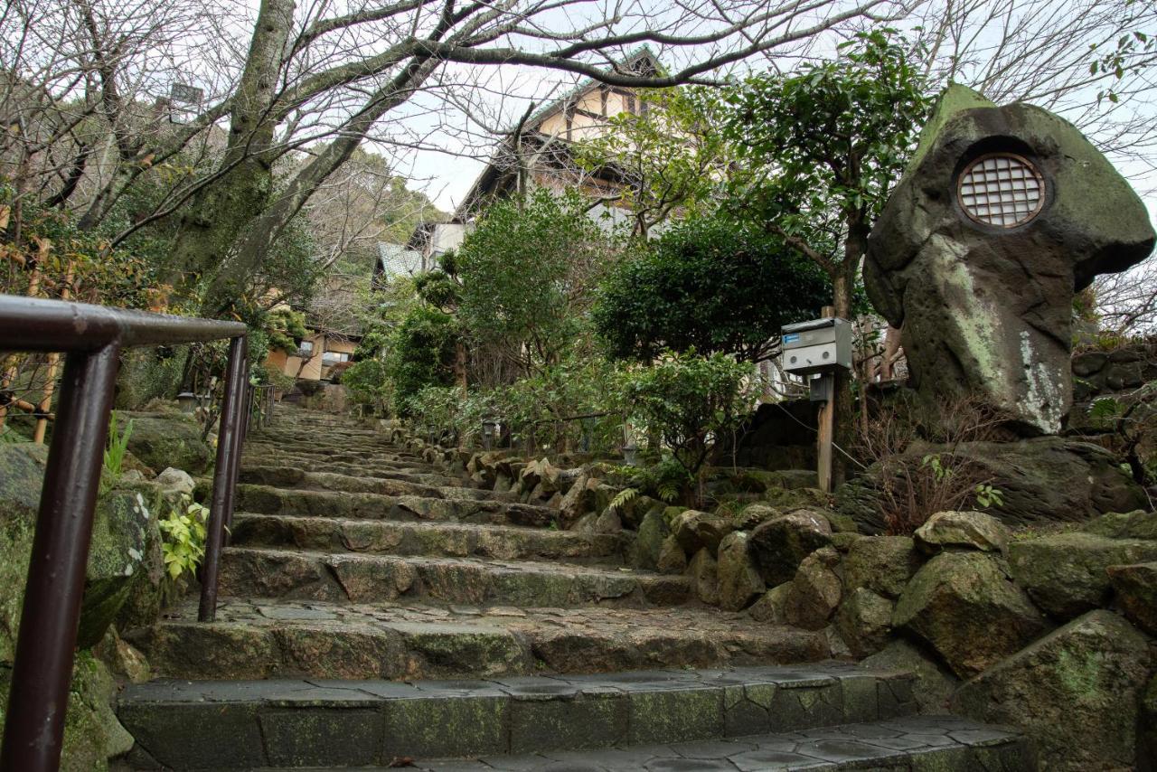 Suma Kanko House Aji To Yado Kagetsu Kobe Buitenkant foto