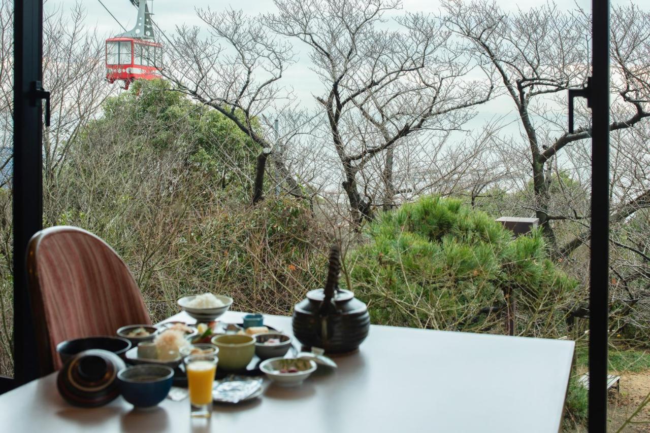 Suma Kanko House Aji To Yado Kagetsu Kobe Buitenkant foto