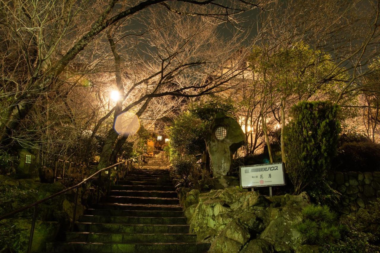 Suma Kanko House Aji To Yado Kagetsu Kobe Buitenkant foto