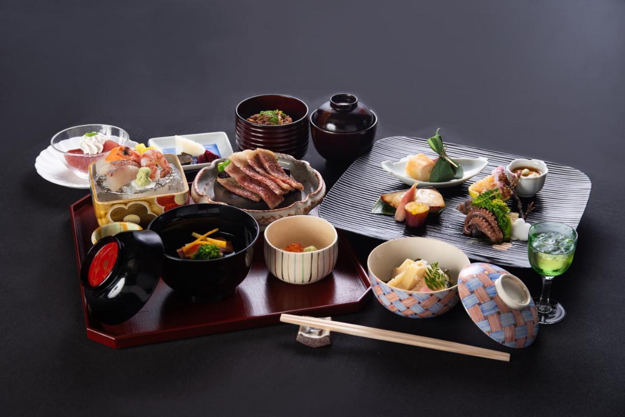 Suma Kanko House Aji To Yado Kagetsu Kobe Buitenkant foto